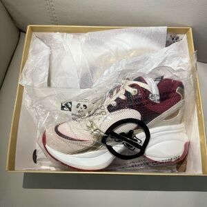 Michael Kors Zuma trainer Diamond mesh